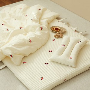 아솜느 순면 100수 낮잠이불 세트 분리형