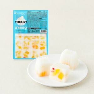 샐러드미인 요거트 푸딩