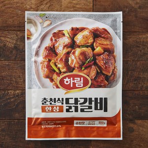 하림 춘천식 한상 닭갈비 순한맛, 1개, 500g