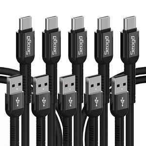 서가 메탈 고강도 C타입 고속충전 케이블