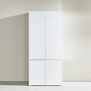 스칸디무드 국내제조 쿠크 광폭 키큰 주방 수납장 800 방문설치