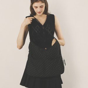 마스마룰즈 남녀공용 래빗에코백 + 파우치 세트