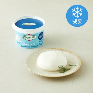 지오이엘라 부라타 치즈 (냉동), 100g, 1개