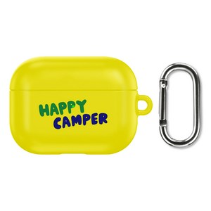 구스페리 노이신 에어팟3세대 하드 케이스, HAPPY CAMPER