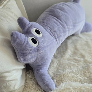 다다랜드 롱캣 바디필로우 인형쿠션