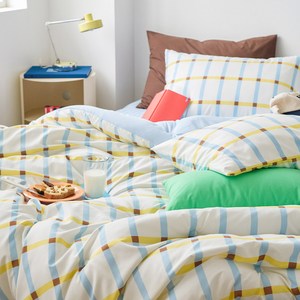 쁘리엘르 데일리체크 워싱 차렵침구