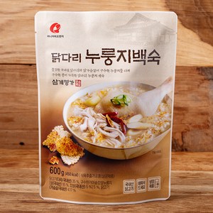 마니커에프앤지 닭다리 누룽지백숙, 600g, 1개