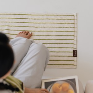 디어리얼 뱀부 논슬립 타올 발매트