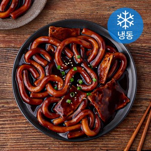 프레시오늘 쫄봉이 즉석 짜장 떡볶이 (냉동), 355g, 1개