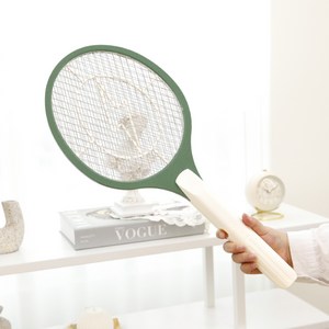 가쯔 벌레 퇴치 휴대용 스마트 전기모기채 2p