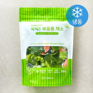 친정엄마꾸러미 뚝딱 볶음용 채소 (냉동), 500g, 1개