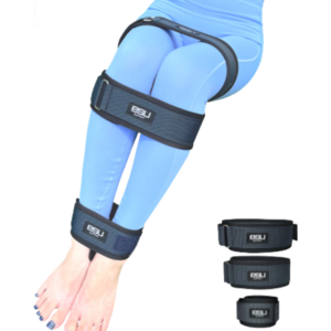 이에스유 국산고급 밸런스핏 다리보정밴드 FREE SIZE 1세트 (+보관용 포켓 패드)