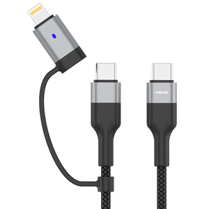 보바 3in1 PD 멀티 고속충전 케이블 60W