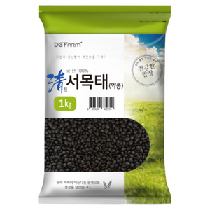 대구농산 건강한밥상 국산 청서목태(약콩), 1kg, 1개