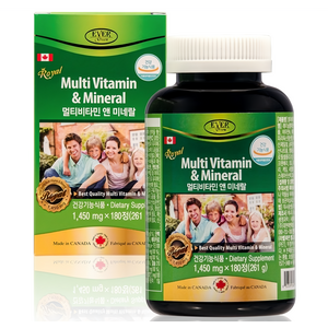 에버그린 로얄 멀티비타민 앤 미네랄