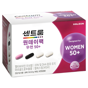 센트룸 원데이팩 우먼50+, 30회분, 1개