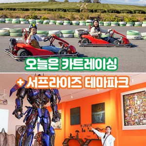 [제주] 오늘은 카트레이싱+서프라이즈 테마파크