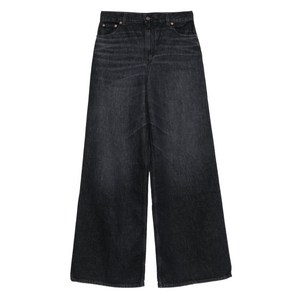 끌로에 위스커 와이드 진, 블랙계열, Waist (in) 29(KR 66)