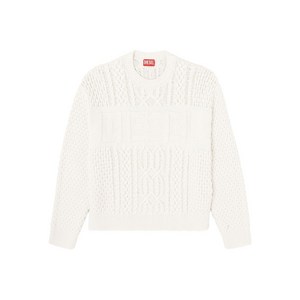 디젤 K-오빈 스웨터, 화이트계열, Standard M