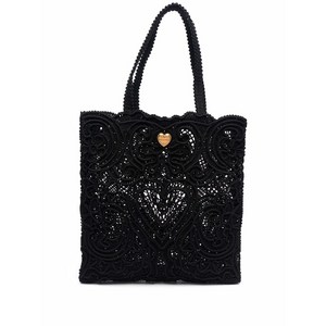 돌체앤가바나 베아트리체 코르도네토 레이스 미디엄 토트 백