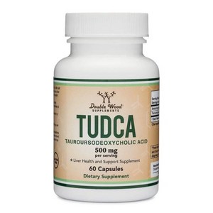 더블우드 투드카 TUDCA Live Suppot 500mg 60정, 1개