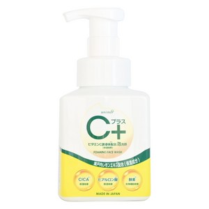 animo C 플러스 포밍 페이스 워시