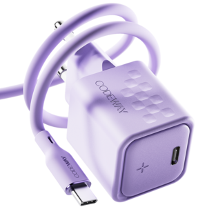 코드웨이 C타입 30W 초고속 충전기 + 60W C to C 1.8m 케이블