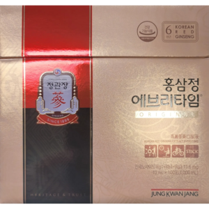 [정관장 최신정품] 홍삼정에브리타임100포_1일1포, 1L, 1개