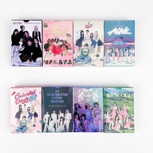 국내당일발송 아이브 포카 440장, 1개