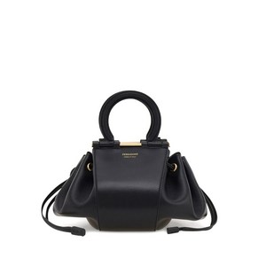 페라가모 간치니 핸들 크로스 백