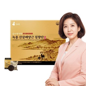 김소형원방 녹용 산삼 배양근 침향단 + 쇼핑백, 3.75g, 32개