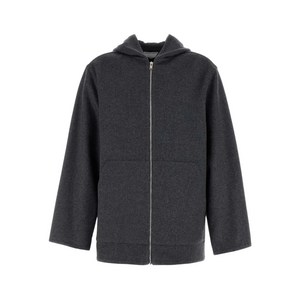 보테가 베네타 울 후드 집업, 그레이계열, IT/FR 50(KR 105)
