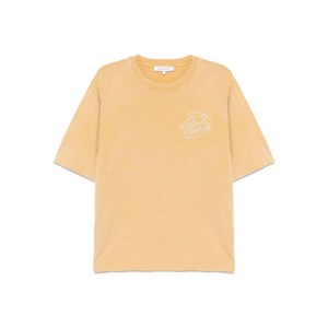 메종키츠네 자수 티셔츠, 옐로우계열, Standard M(KR 100)