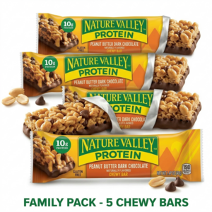 네이쳐밸리 프로틴 츄이 바 피넛버터 다크 초콜릿 40g, 40g, 5개