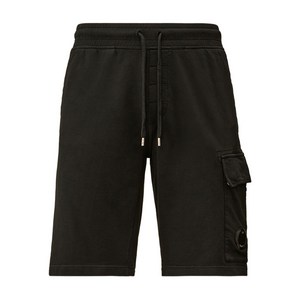 C.P.컴퍼니 드로스트링 카고 쇼츠, 블랙계열, Standard M(KR 100)