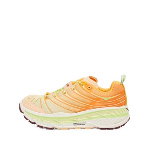 HOKA U 스틴스 에보 OG "솔라" 스니커즈, US men 10(KR 280), 오렌지계열+옐로우계열