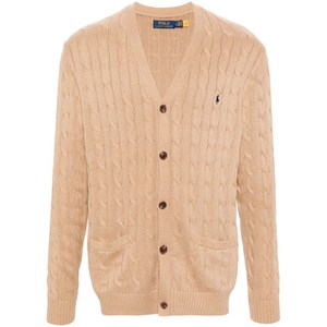 폴로랄프로렌 케이블 니트 가디건, 브라운계열, Standard L(KR 105)