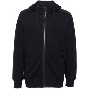 C.P.컴퍼니 고글 디테일 후드 집업