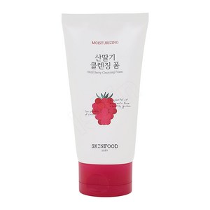 스킨푸드 베지가든 클렌징 폼 산딸기 150ml, 1개