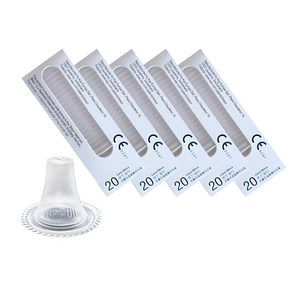 BRAUN 귀체온계용 렌즈필터 20p, LF20, 5개