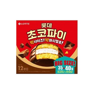 롯데웰푸드 초코파이 12p, 480g, 2개