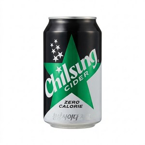 칠성사이다 제로, 355ml, 24개