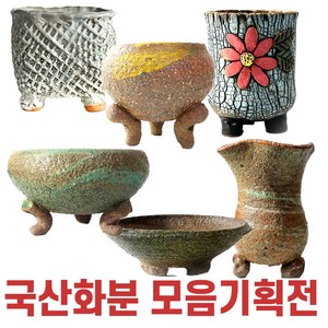 국산 다육이 화분, 4번, 1개