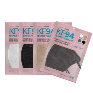 폴리테크에코마스크 새부리형 대형 KF94