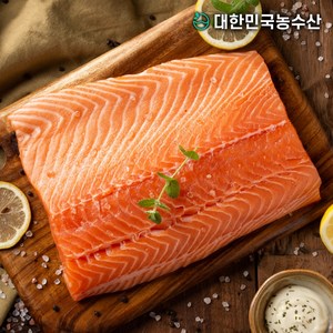 대한민국농수산 노르웨이 딥스킨 생연어 200g, 딥스킨 생연어 500g, 1개