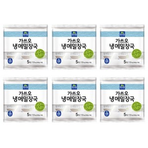 면사랑 가쓰오 냉메밀장국 300g, 30개