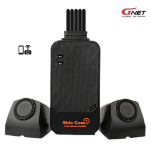 지넷 2채널 사이드 블랙박스 문콕 측면 사각지대 택시 실내 내부, 사이드카메라 블랙, 32GB