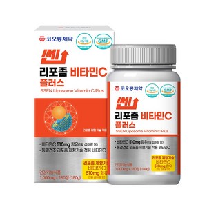 코오롱제약 쎈 리포좀 비타민C 플러스(6개월분), 180정, 1개