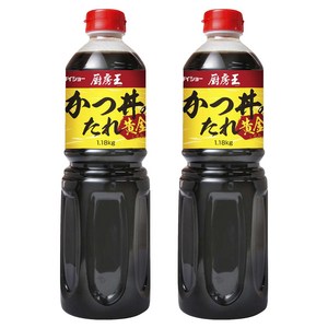 다이쇼 주방왕 가츠동 소스 황금, 1.18kg, 2개