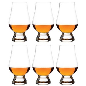 글렌캐런 글래스 Std 6p + 박스 세트, 높이 115mm x..., 1세트